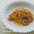 オレンジデイ's cooksnap of when they made さっぱり☆トマトソース.