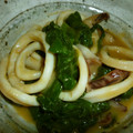 Marist's cooksnap of when they made 煮いかとネギの酢味噌和え　「ぬた」.