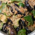 kimimaruo's cooksnap of when they made レンジで簡単✯茄子の変わり胡麻煮風.