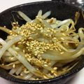 ちょもりる's cooksnap of when they made もやしサラダ.