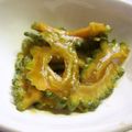 ぽんずー's cooksnap of when they made ゴーヤの甘酢漬け【JAさが】.