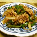 デカちゃん's cooksnap of when they made 豚肉の甘麹しょうが焼き.