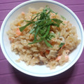 cookべぁ's cooksnap of when they made 簡単☆鮭の炊き込みご飯.