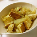 石村家の嫁's cooksnap of when they made 厚揚げの味噌煮.
