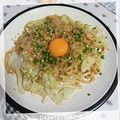 ＴＯＭＯＷＡＴ's cooksnap of when they made 簡単！！たっぷりキャベツの焼きうどん.