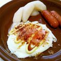 ねっちゃんっ's cooksnap of when they made 目玉焼きの食べ方.