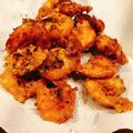 dechikg's cooksnap of when they made カリッとおいしい♪ガーリップシュリンプ.