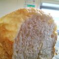 光167's cooksnap of when they made もちもちしっとり☆ご飯たっぷりの食パン.