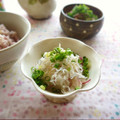 mafinn's cooksnap of when they made しらすだい！大根おろしとしらすの和え物.