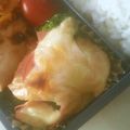 えつおくん's cooksnap of when they made ✿お弁当にブロッコリーのチーズ焼き✿.