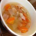 いっちゃる♡'s cooksnap of when they made 簡単！コンソメスープ.