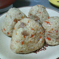 kam0nan0's cooksnap of when they made かしわごはん（炊き込み風混ぜご飯）.