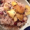 トロトトロ's cooksnap of when they made 栗のお赤飯.