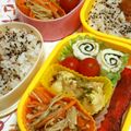 ブー吉's cooksnap of when they made にんじんえのきのお弁当おかず.