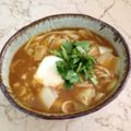 シュルツィ's cooksnap of when they made 下宿生応援レシピ！カレーうどん☆.