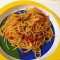 nanoe's cooksnap of when they made 冷凍ムール貝とトマトのパスタ.