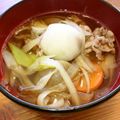 月見なっとう's cooksnap of when they made てんこ盛り山形芋煮.
