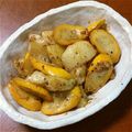 うに子's cooksnap of when they made ポテトとズッキーニのアンチョビマヨ炒め.