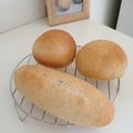 oishiku's cooksnap of when they made ふわふわ全粒粉パン.