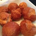 そりの's cooksnap of when they made 沖縄東村のサーターアンダーギー☆.