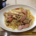 かょチン's cooksnap of when they made 光熱費節約！パスタのゆで方.