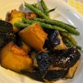 タモちゃん's cooksnap of when they made なすとかぼちゃの揚げ煮.