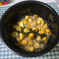 すかいmama☆'s cooksnap of when they made シェフ直伝！秋の味覚！簡単に炊ける栗ご飯.