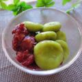 まろんかふぇ's cooksnap of when they made 抹茶白玉団子.