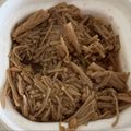 Yokchina's cooksnap of when they made 切り干し大根とえのき煮.