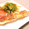 簡単手抜きママ's cooksnap of when they made 鮭のとろける味噌チーズ焼き♪.