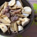 ちっこいまめ's cooksnap of when they made 里芋と牛蒡と牛肉の煮物～塩麹入り～.
