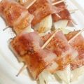らみにぃ's cooksnap of when they made 新たまねぎのベーコン巻き.