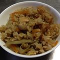 なかぢゅ's cooksnap of when they made ★簡単！美味しい！鶏ゴボウ炊き込みご飯★.