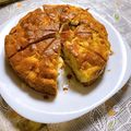 みぽぽ37's cooksnap of when they made 超簡単作業10分★HM りんごケーキ.