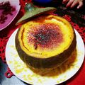 ☆7979's cooksnap of when they made とろける♪なめらかかぼちゃプリン.