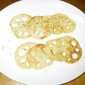 ピンキーカフェ's cooksnap of when they made 簡単焼くだけ☆蓮根ソテー.