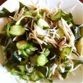 としこ♪'s cooksnap of when they made 大人の食べる⌒☆きゅうりの酢の物.