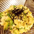amcook's cooksnap of when they made ☆簡単☆アボカドとキャベツのサラダ♪.