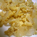 J・0505's cooksnap of when they made 玉ねぎの卵とじ☆.