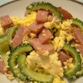 バカリャウ's cooksnap of when they made 白だしでゴーヤーチャンプルー.