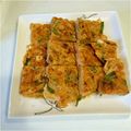 ふぅ＆かず's cooksnap of when they made 簡単☆海鮮チヂミ☆.