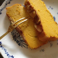 ちげこ☆'s cooksnap of when they made 簡単！ しっとりかぼちゃのチーズケーキ.