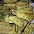 めりーがっつさぶ's cooksnap of when they made 菜箸使いがポイント！ナスの天ぷら♪.
