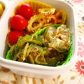 Marrietty's cooksnap of when they made ◆お弁当◆シューマイのマヨポンあえ.