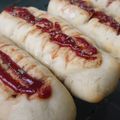 ダカリロ's cooksnap of when they made ノンバターいつもの生地でウィンナーロール.