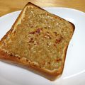 TKまみ's cooksnap of when they made 納豆マヨトースト.