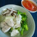 ニコニコまっきー's cooksnap of when they made 鶏のトマト煮.