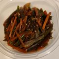 クックECV9QY☆'s cooksnap of when they made ブロッコリーの茎で♪きんぴら！.
