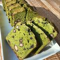 yuristown's cooksnap of when they made 黒豆抹茶パウンドケーキ。.