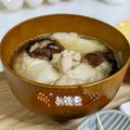 ひだまりポカポカ's cooksnap of when they made 鶏のダシで★我が家のお雑煮.